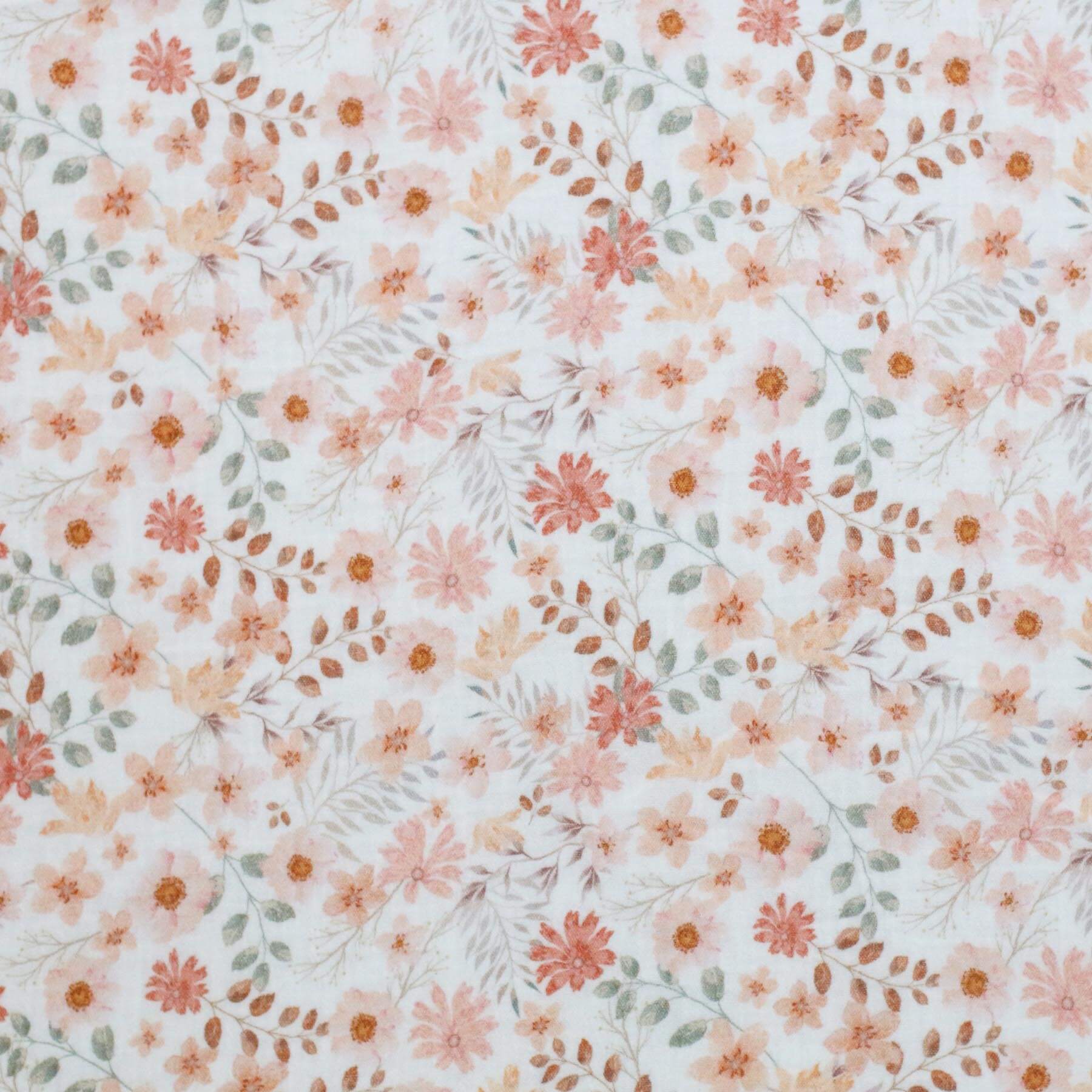 Kühlpackhülle "Pastellblumen"