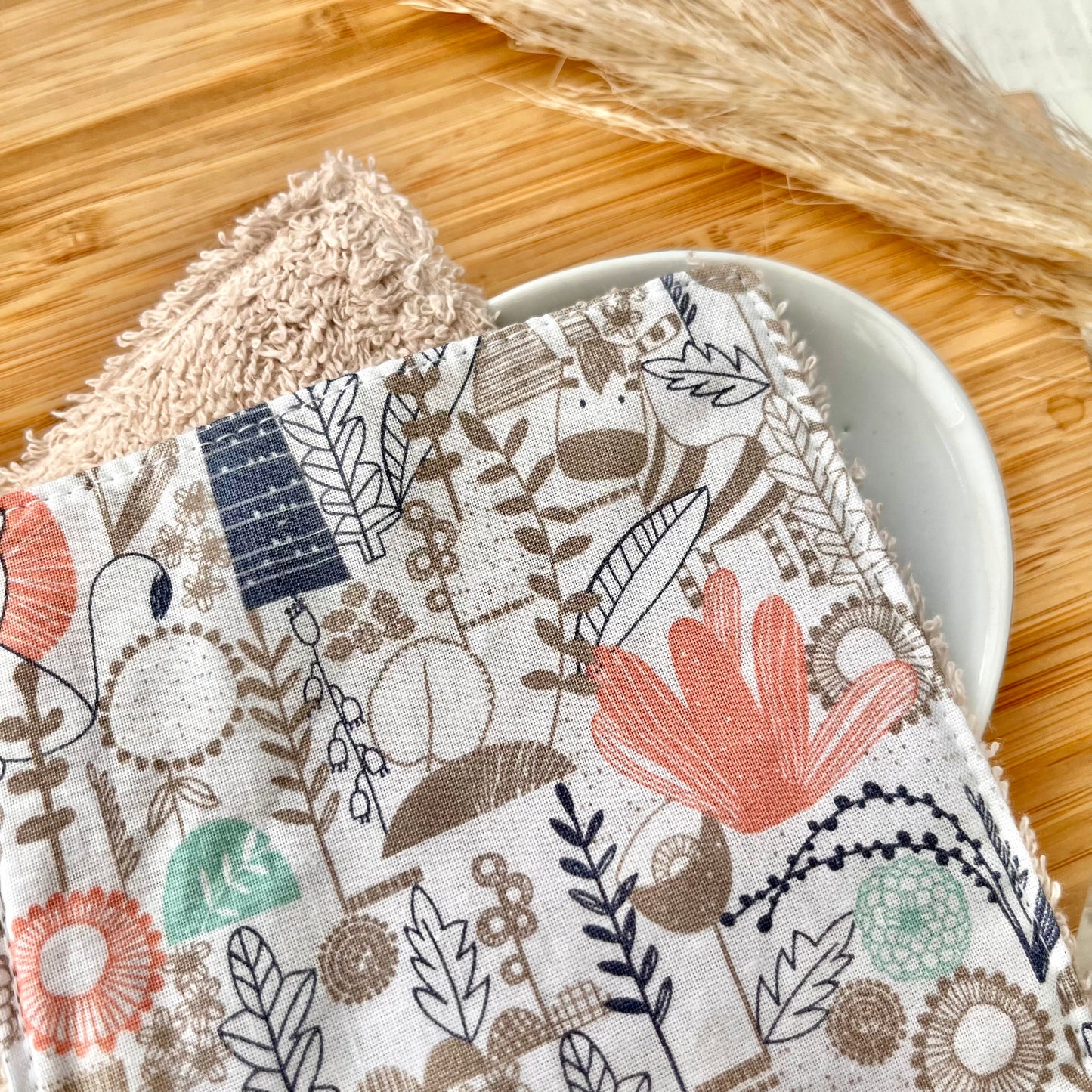 Tampons de lavage "Safari" | Lot de 2