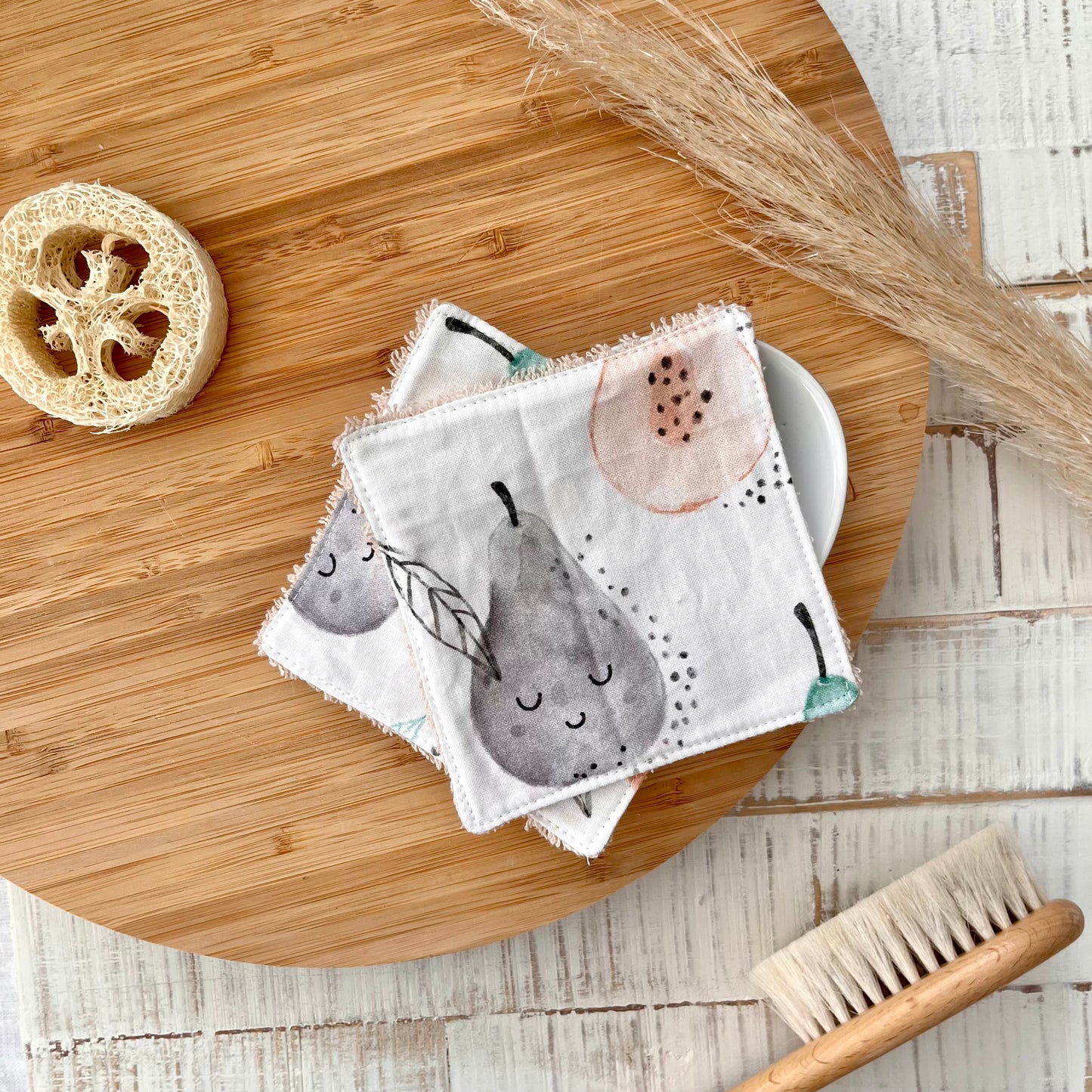 Tampons de lavage "Poires" | Lot de 2