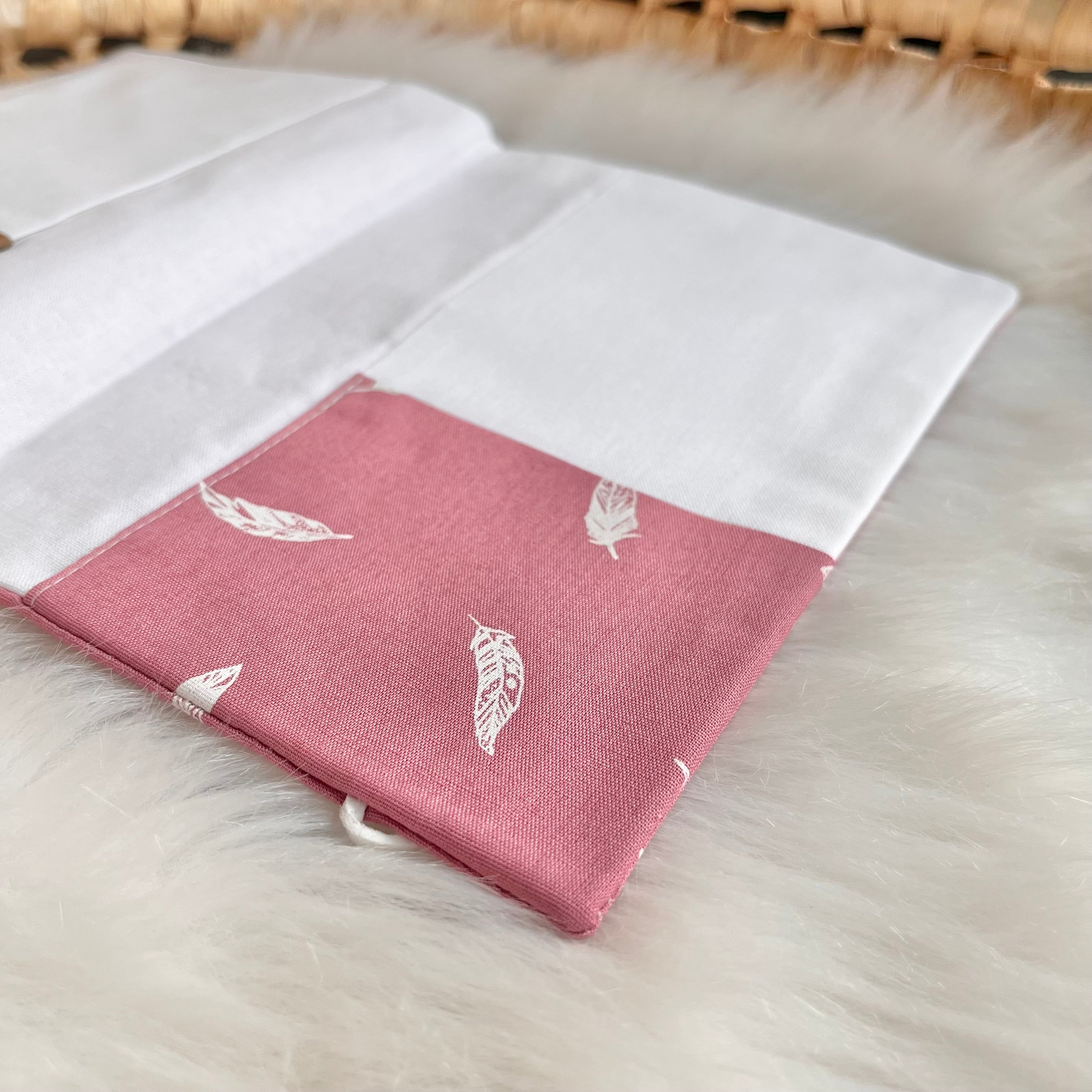 Maternity Passport Cover "Watercolor Eucalyptus"