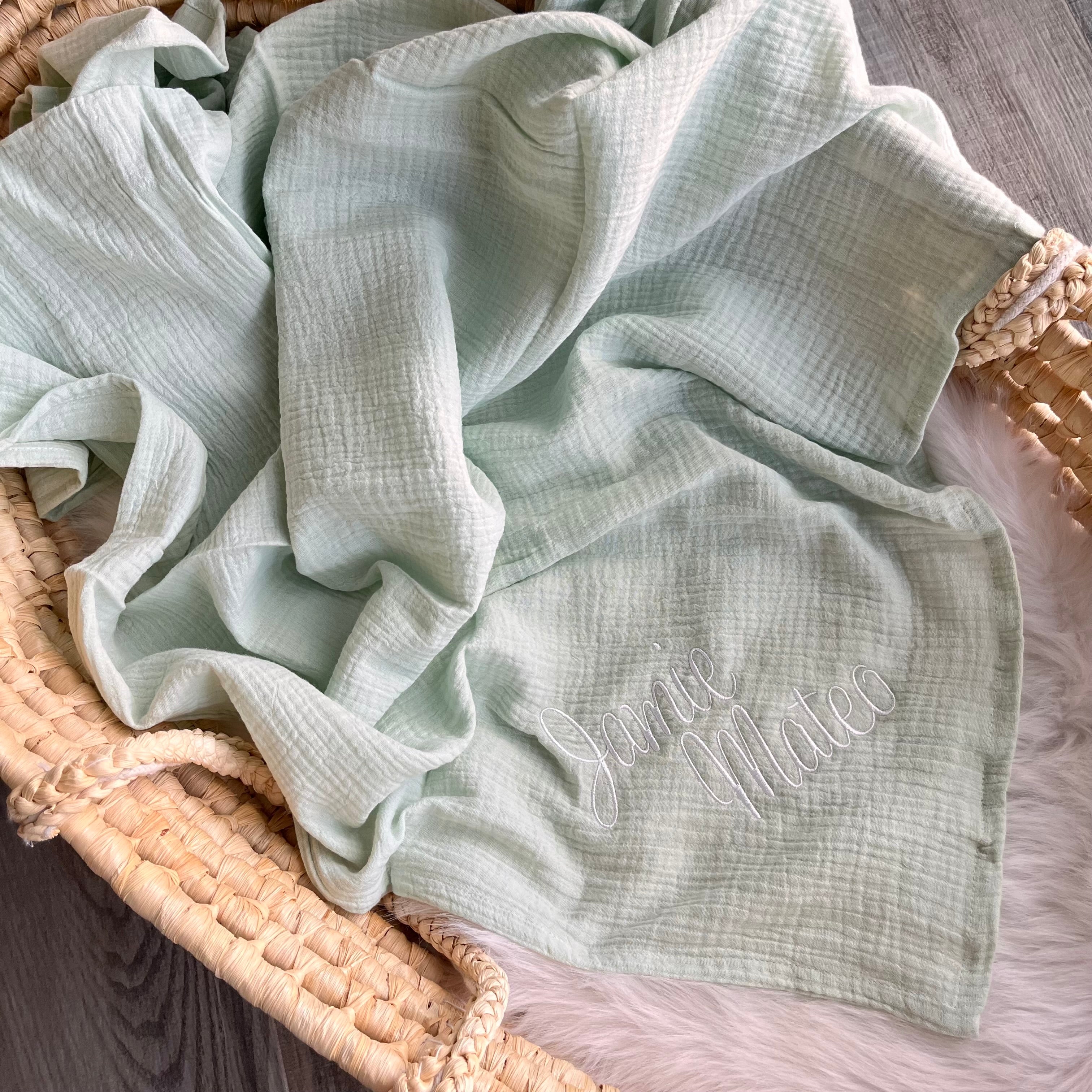 Muslin cloth "uni"