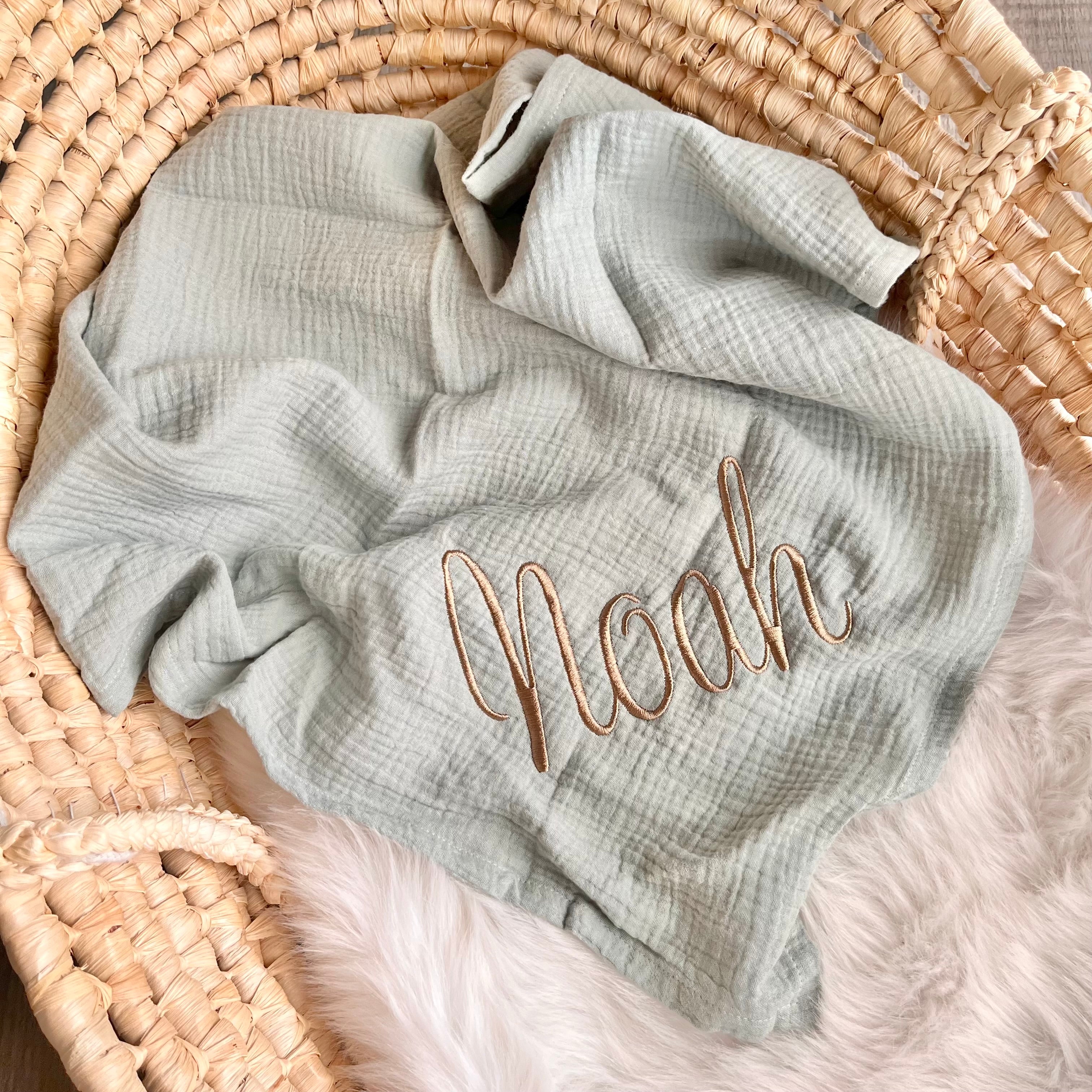 Muslin cloth "uni"