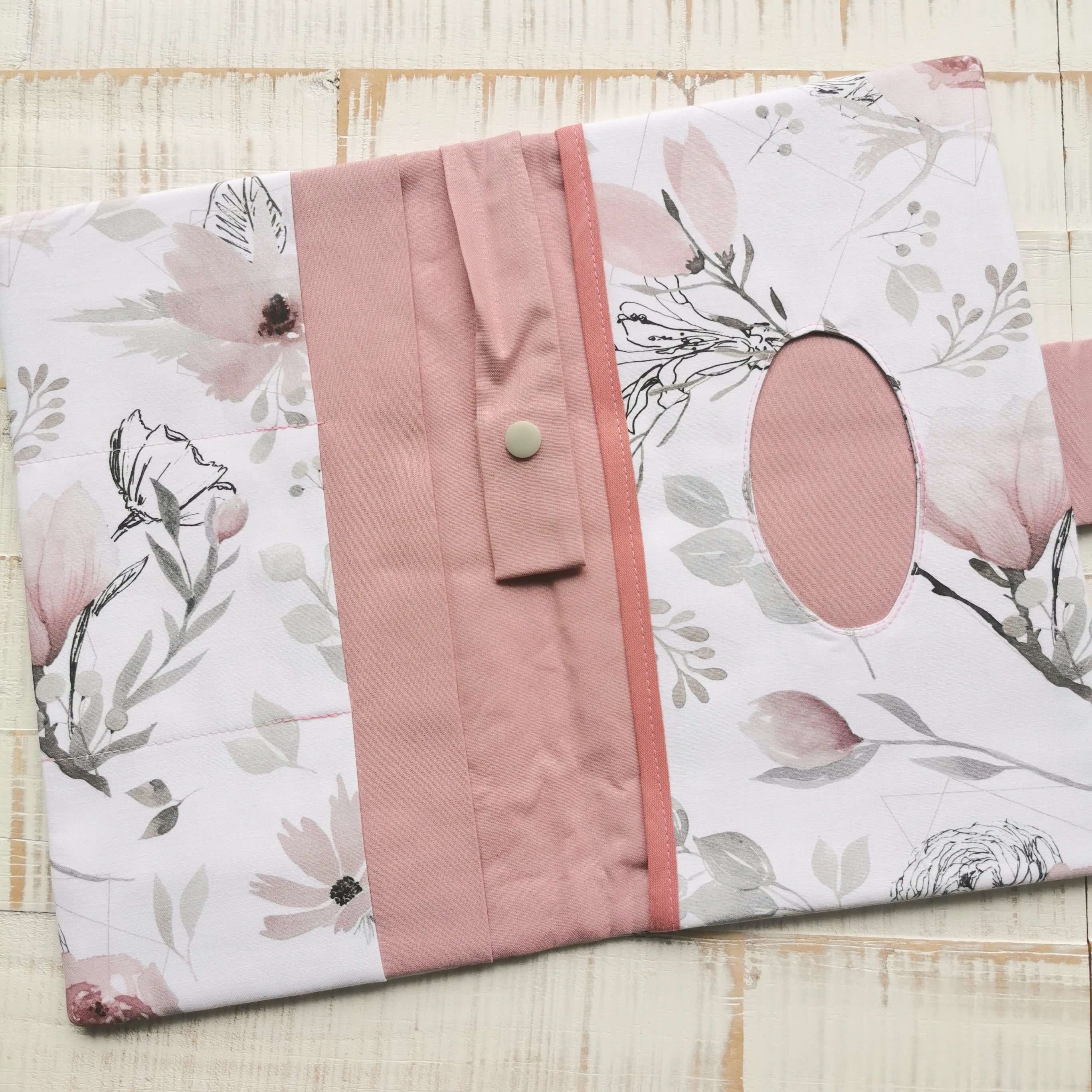 Windeltasche “Magnolien"