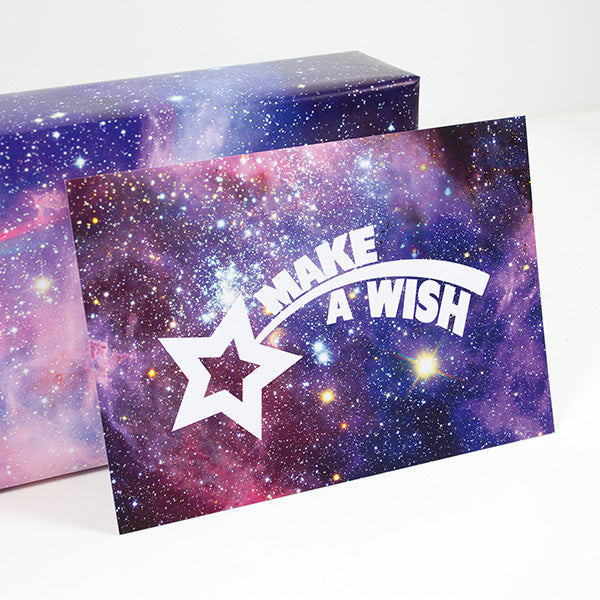 Karte “Make a wish”