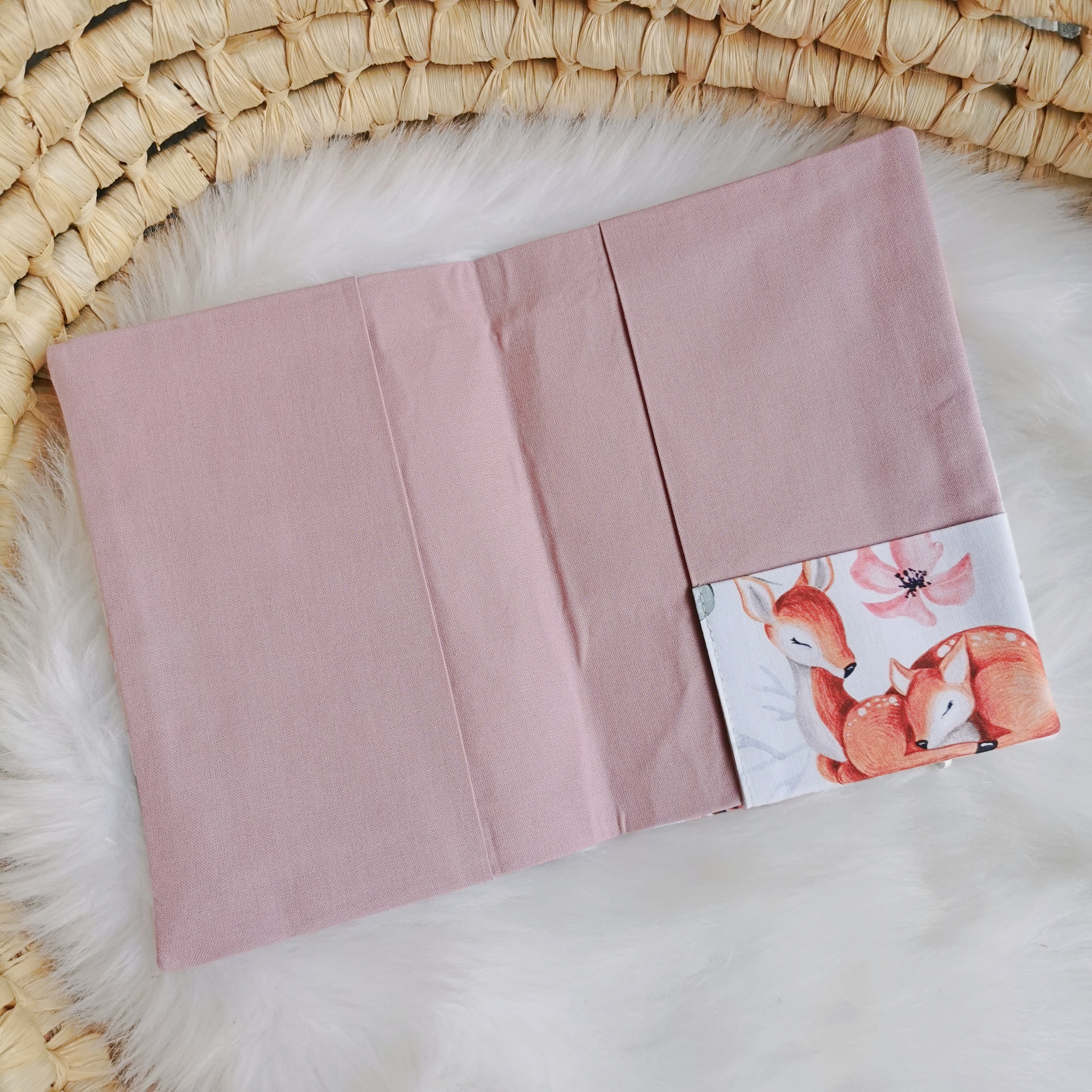 Maternity Passport Cover "Deer"