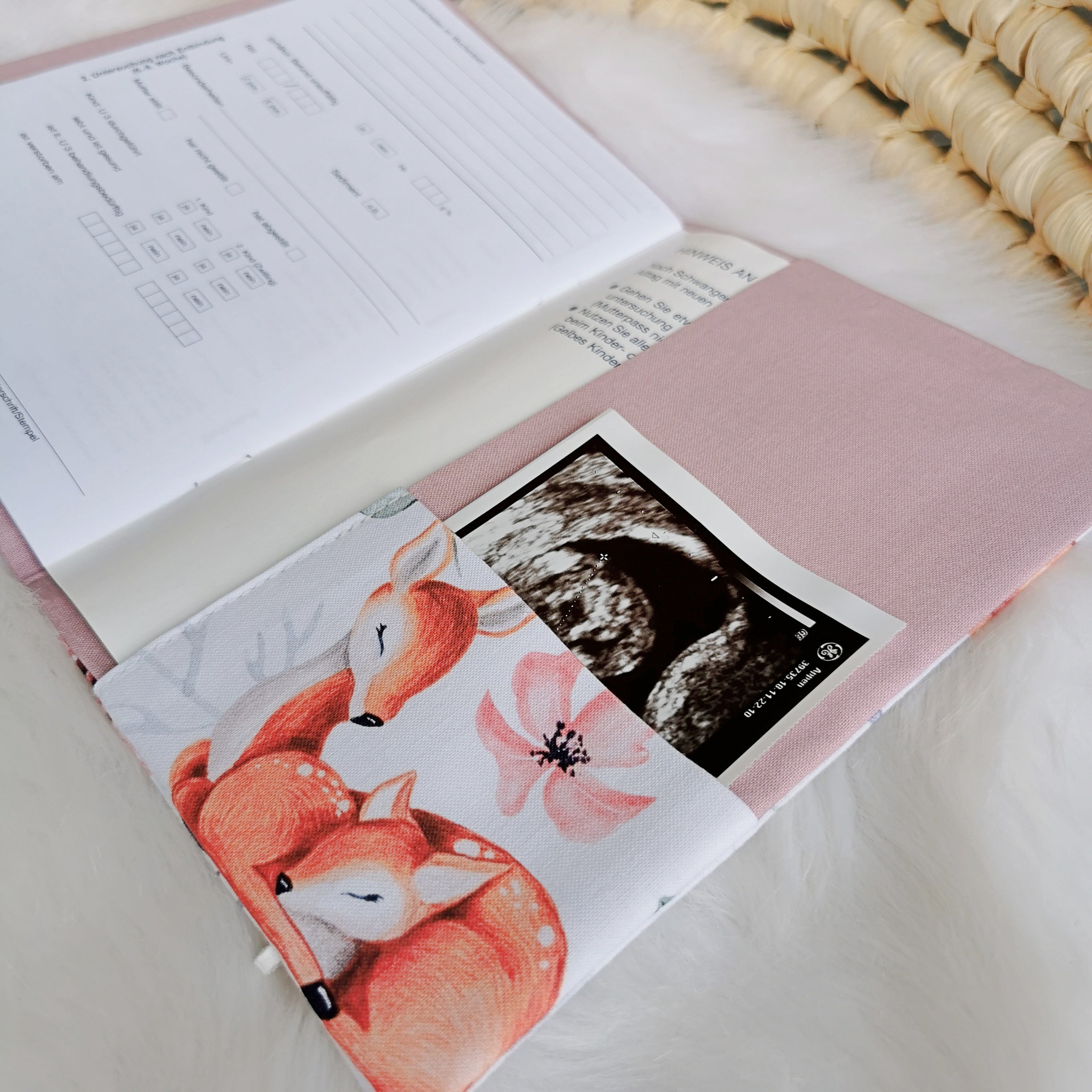 Maternity Passport Cover "Deer"