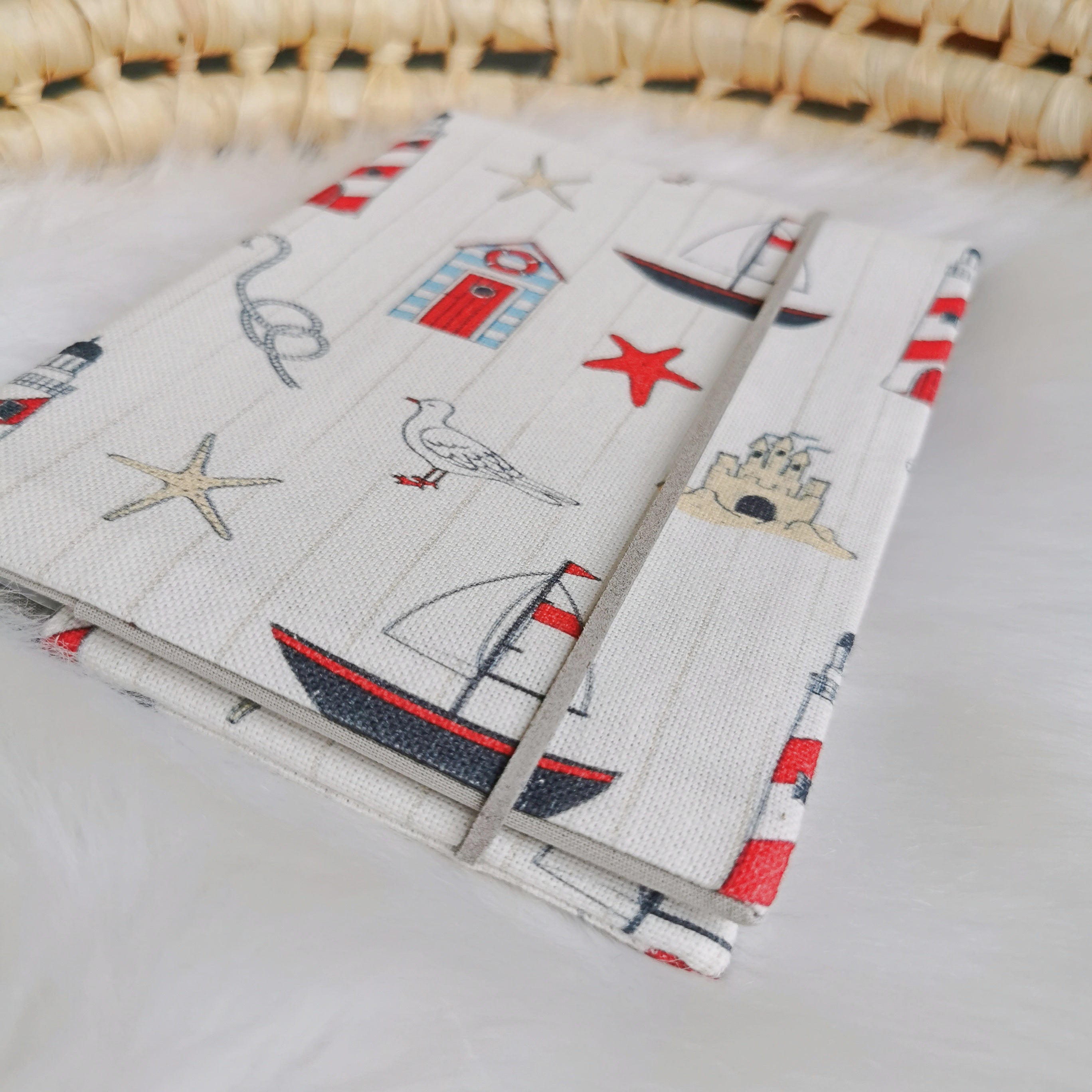 Maternity Passport Cover "Maritime"