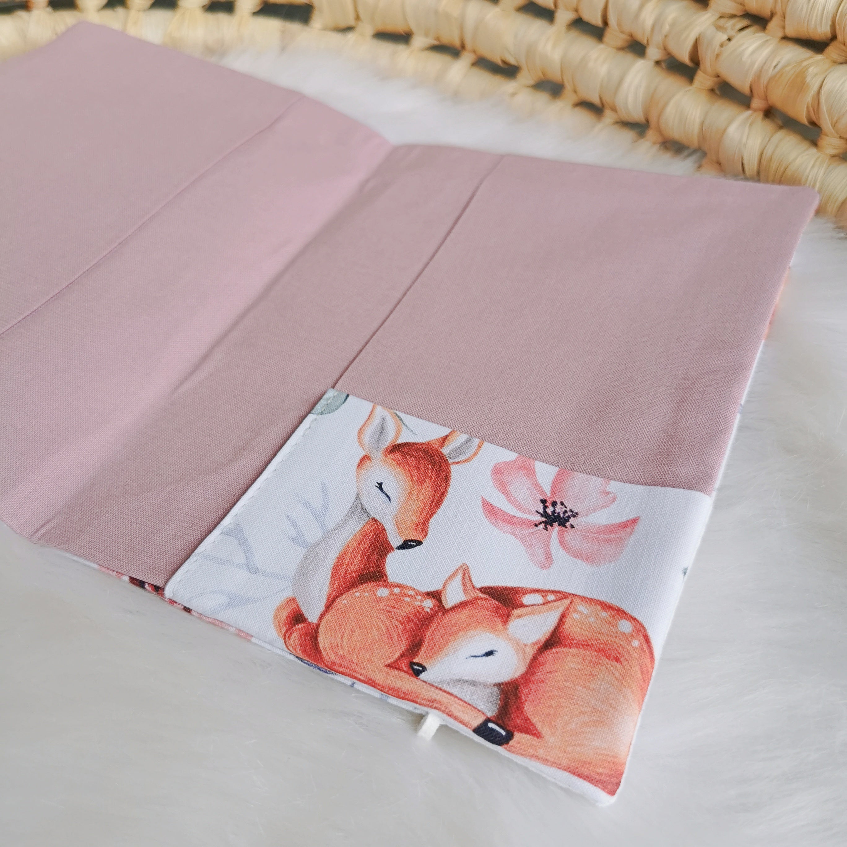 Maternity Passport Cover "Deer"