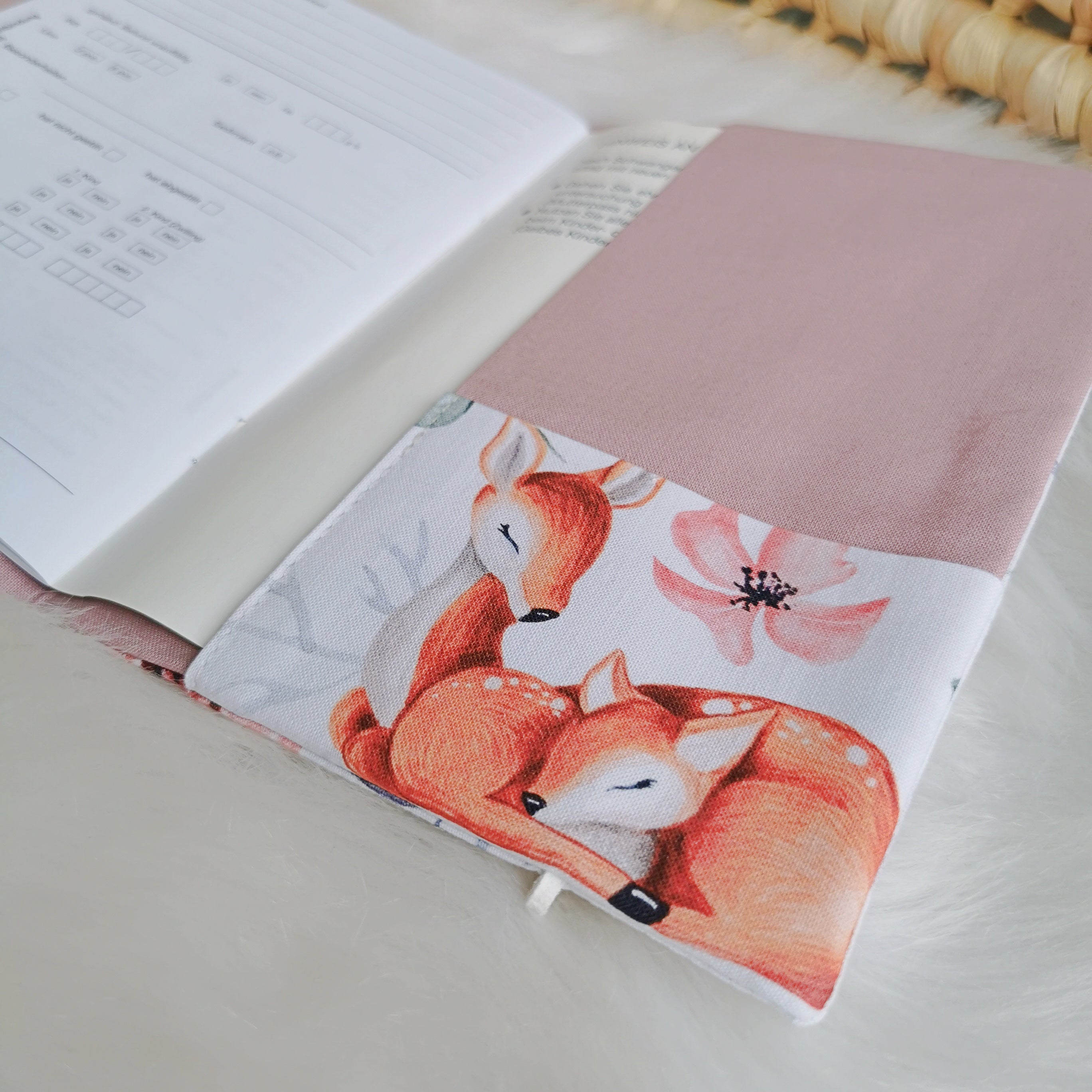 Maternity Passport Cover "Deer"