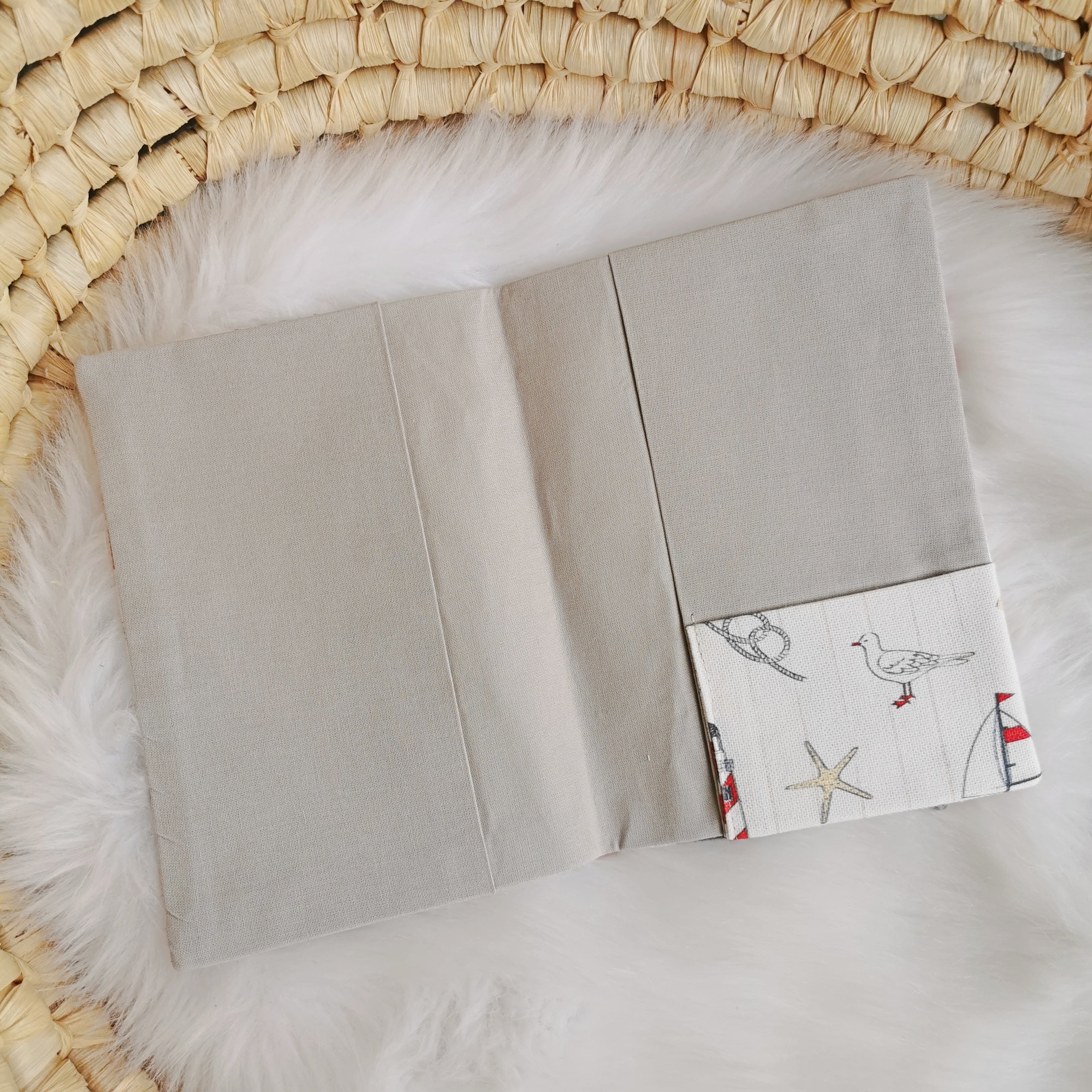Maternity Passport Cover "Maritime"