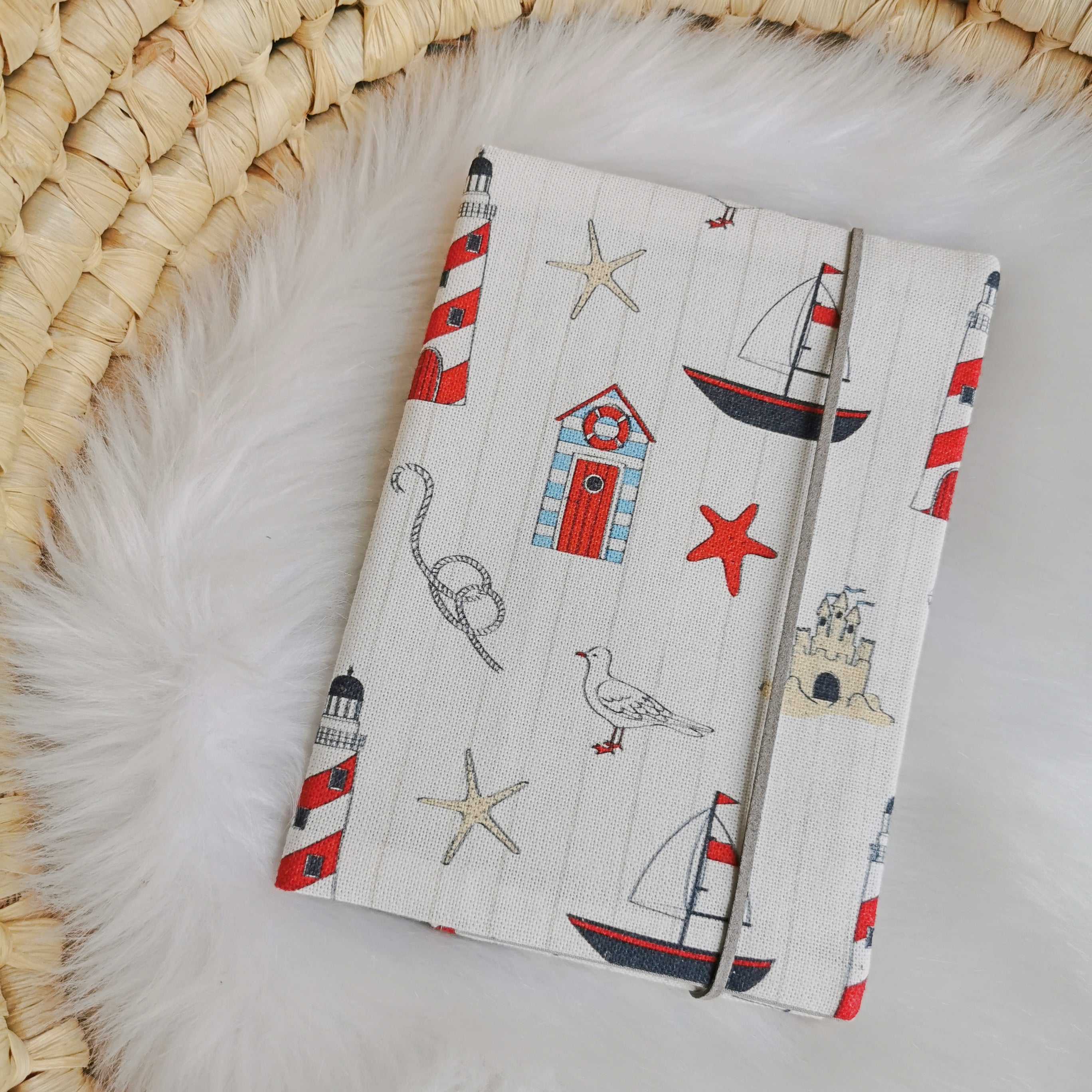 Maternity Passport Cover "Maritime"