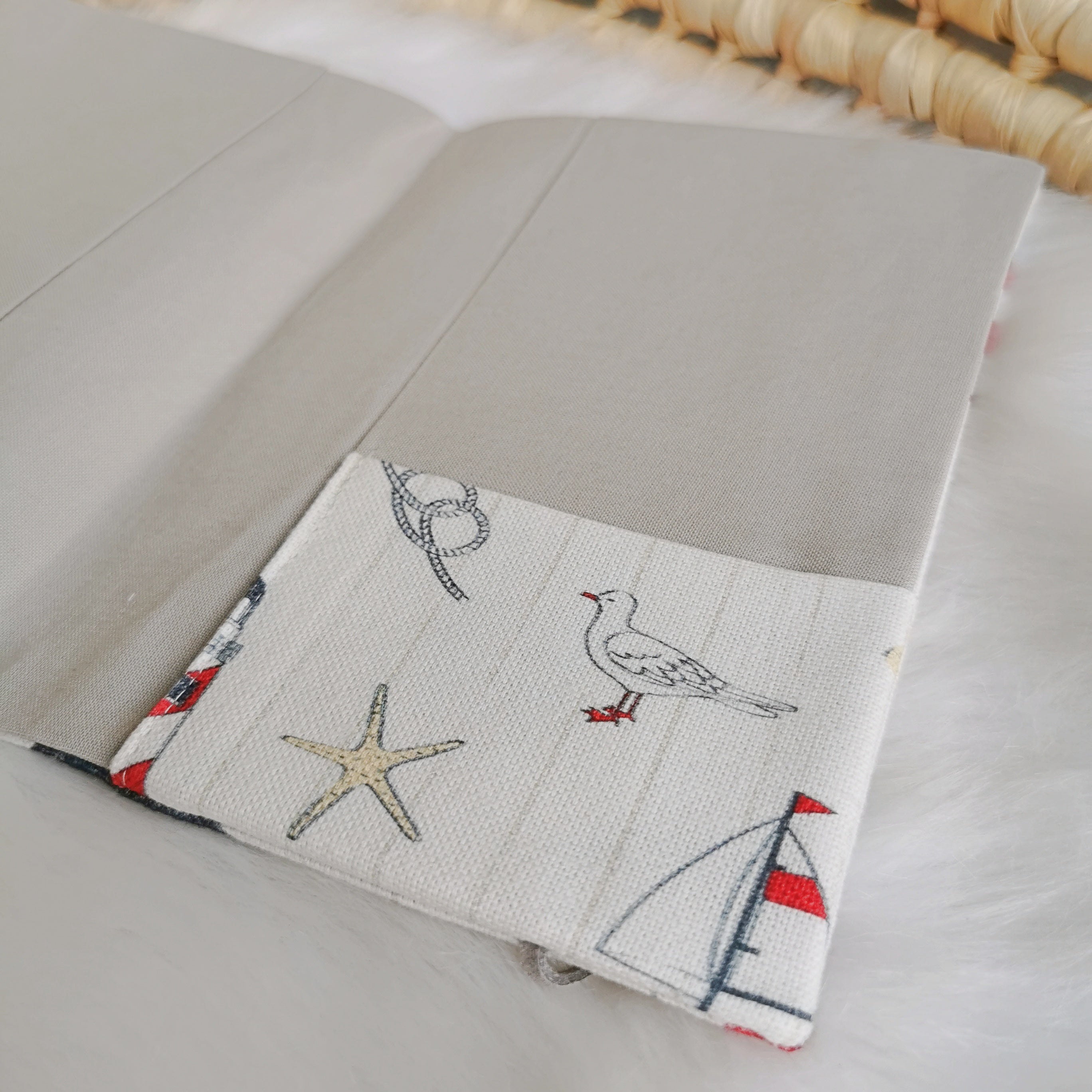 Maternity Passport Cover "Maritime"