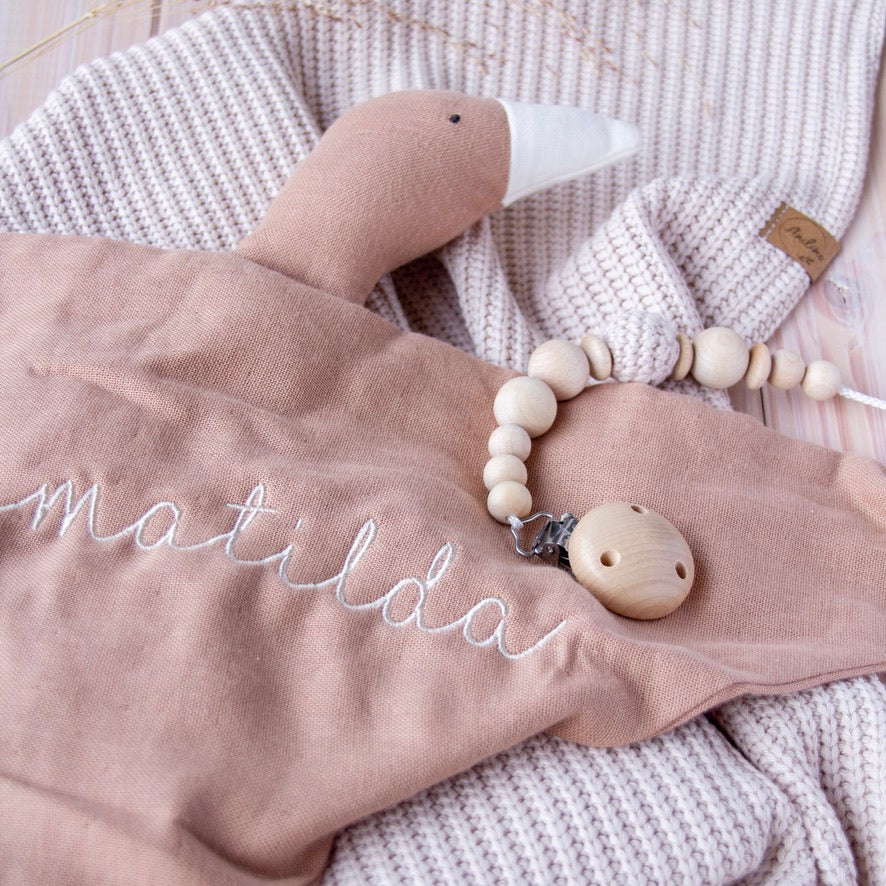 personalisierte Schmusetücher