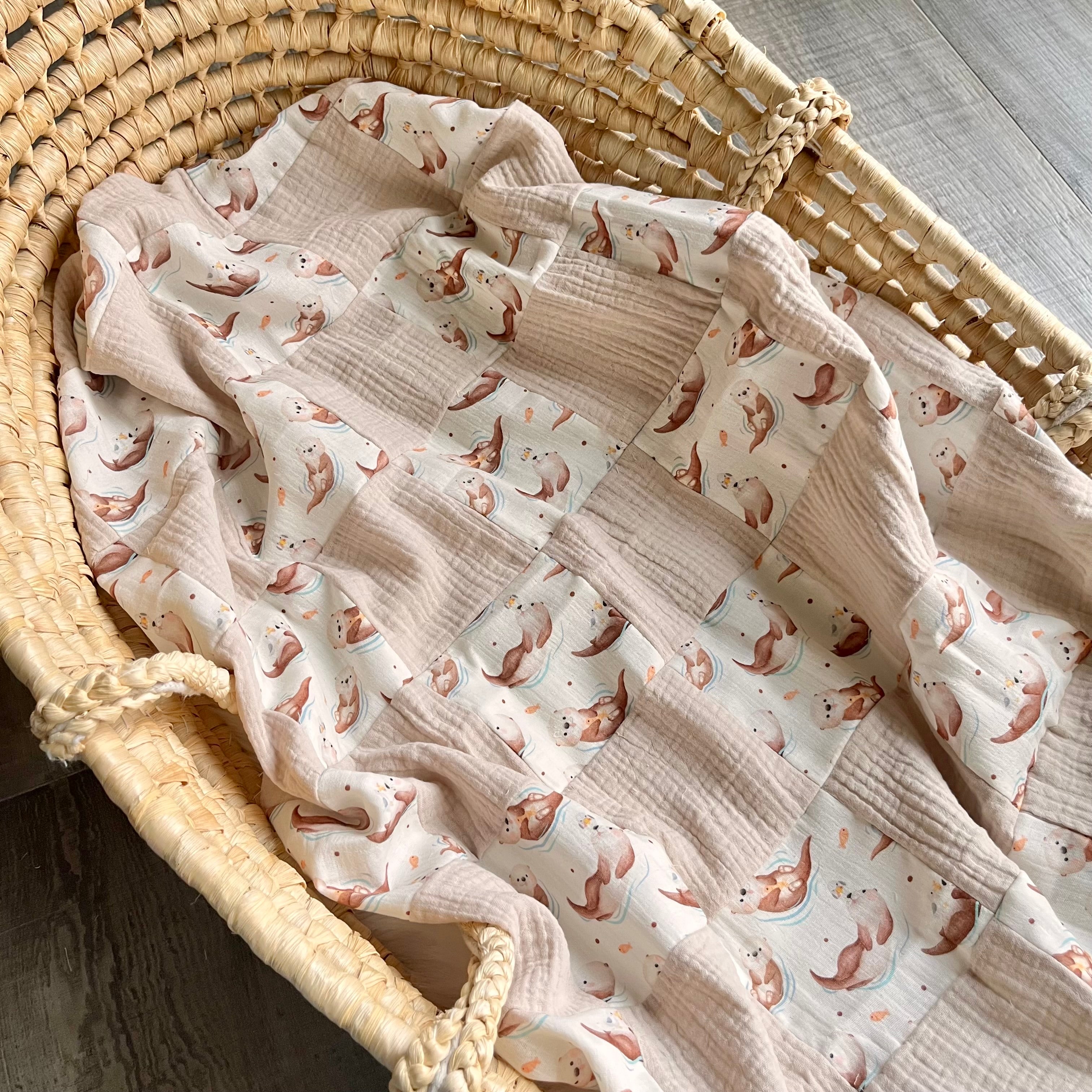 personalisierte Patchworkdecken