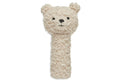 Rassel Teddy | Babyrassel, Greifling für Babys, Geschenk zur Geburt, 4 Farben