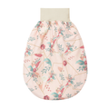 Footed sleeping bag | Sleeping bag "Flowers"
