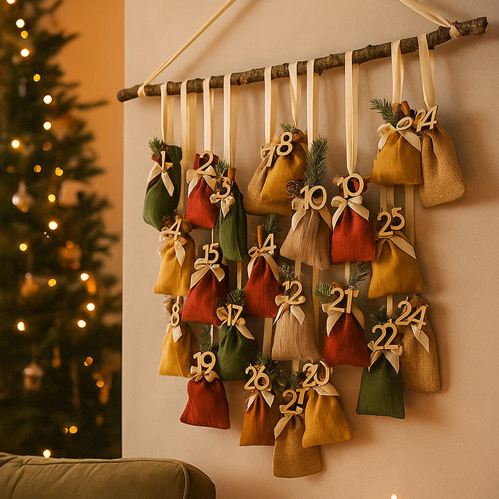 Adventskalender zum Selbstbefüllen