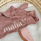 Doudou "Oie" en coton biologique