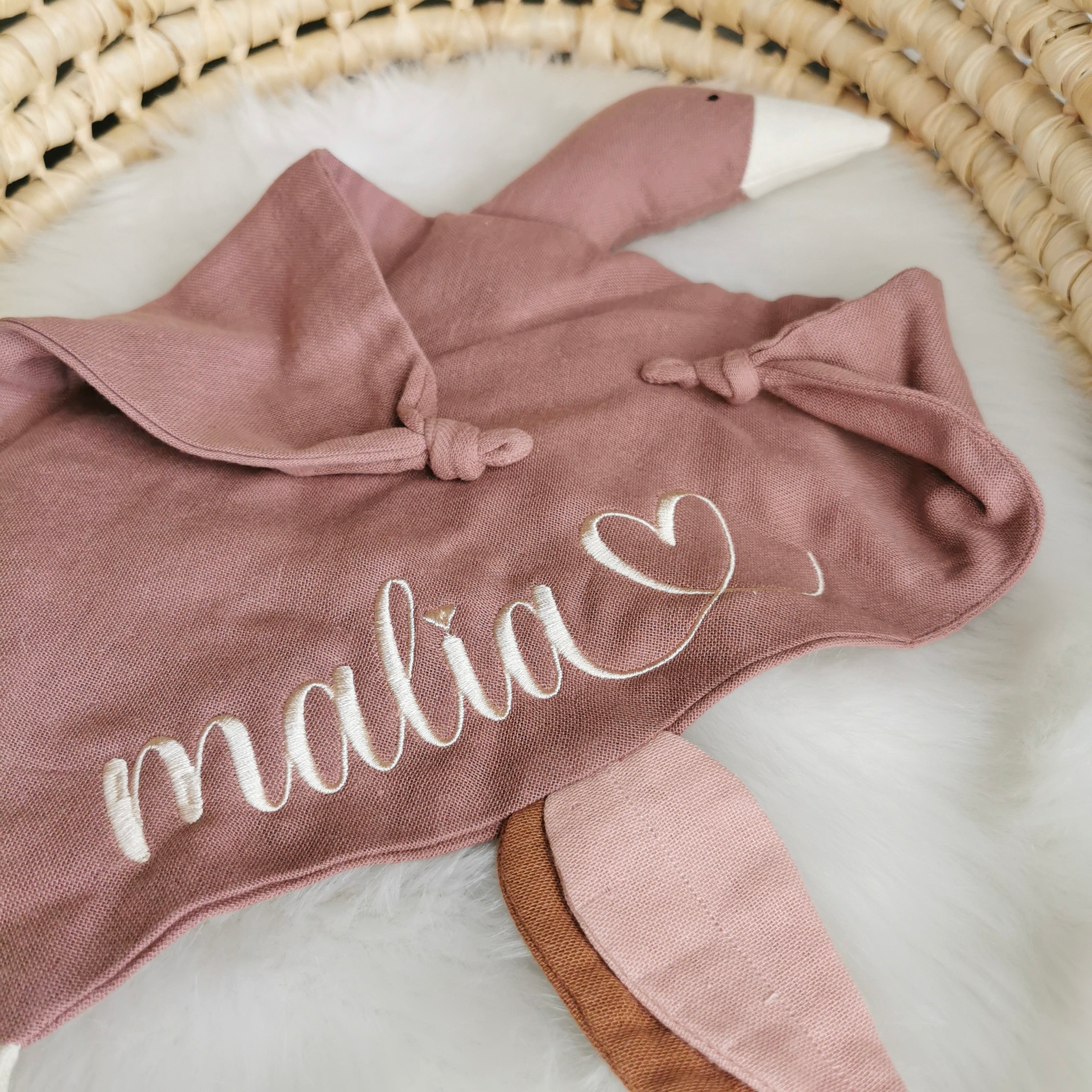 Comforter "Goose" made of organic cotton