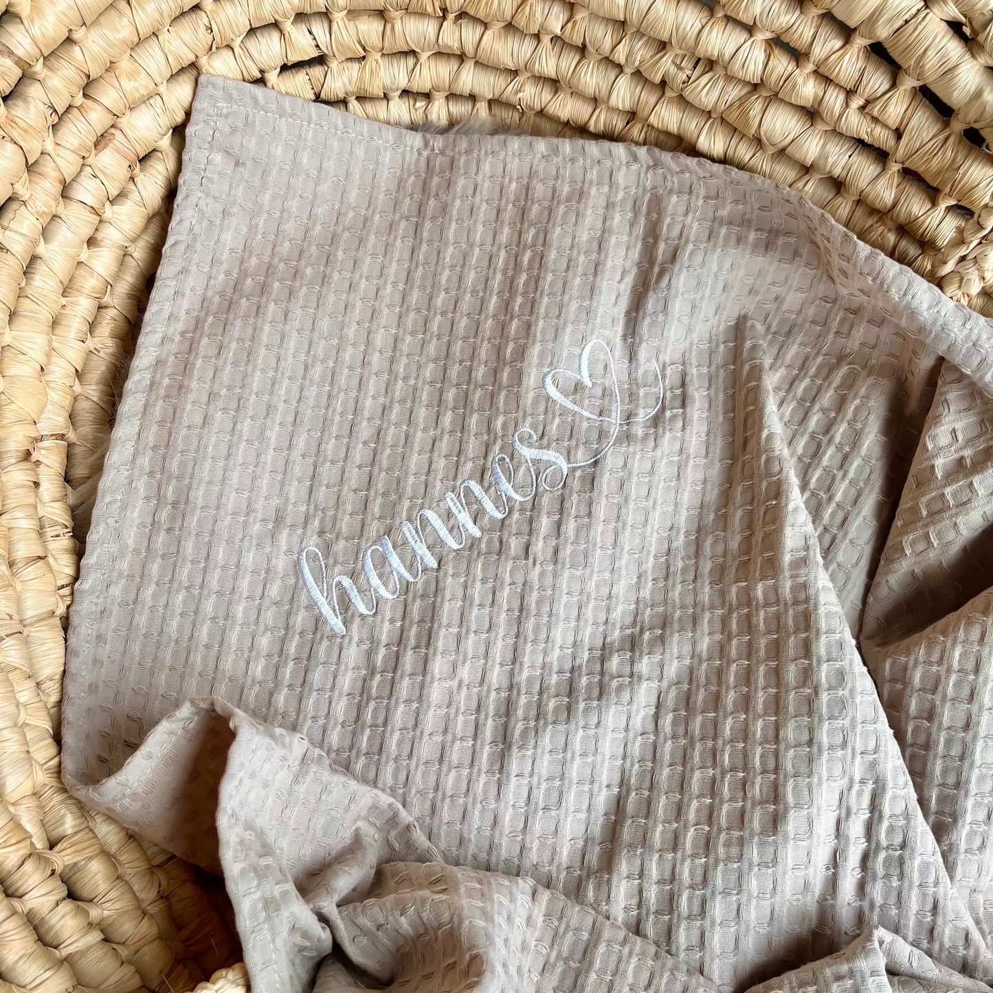Baby Blanket "Structure"