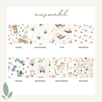 Bettschlange aus Musselin | Motiv wählbar