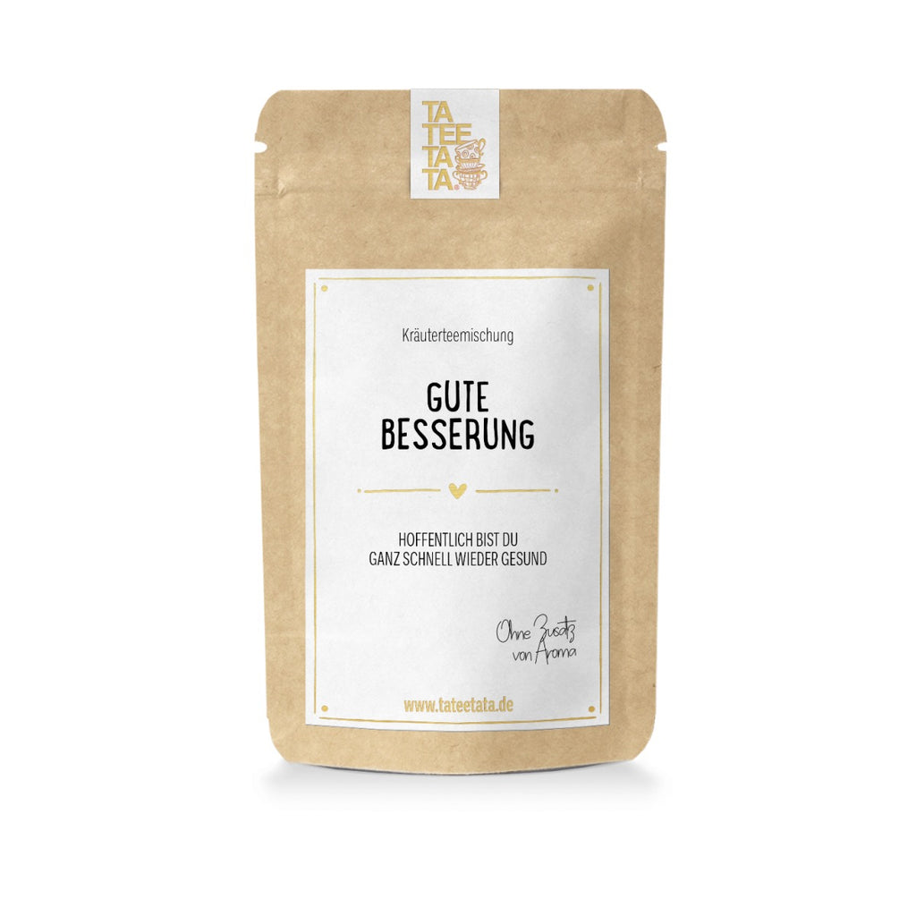 Bio-Tee | Gute Besserung