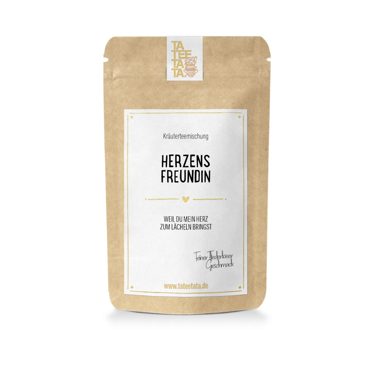 Bio-Tee | Herzens Freundin