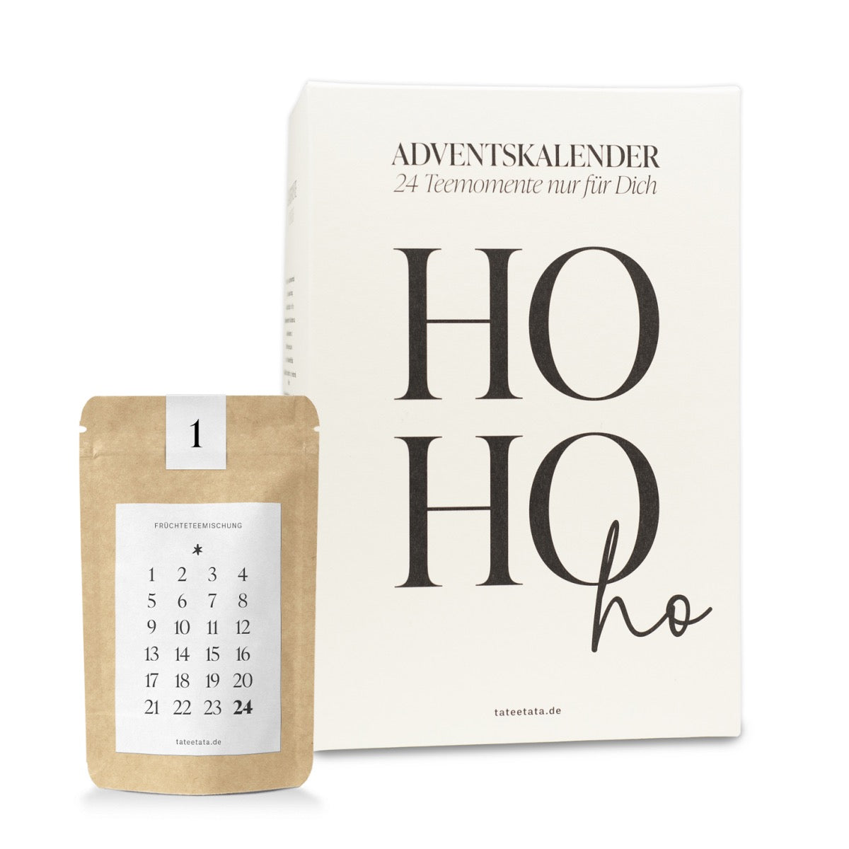 Adventskalender 2025 | braun