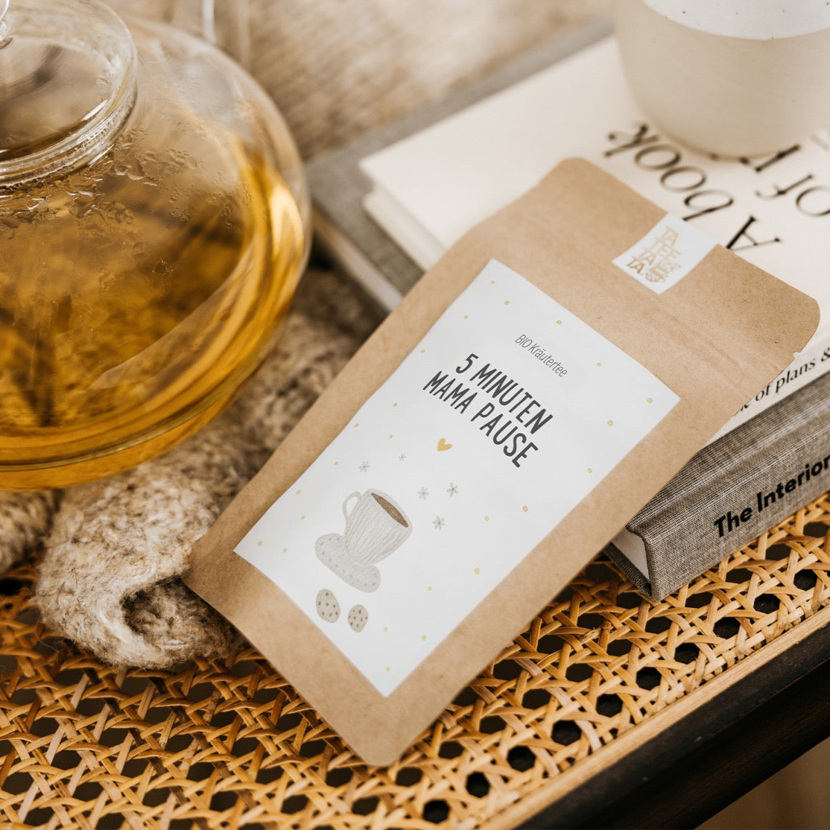 Bio-Tee | 5 Minuten Mama Pause