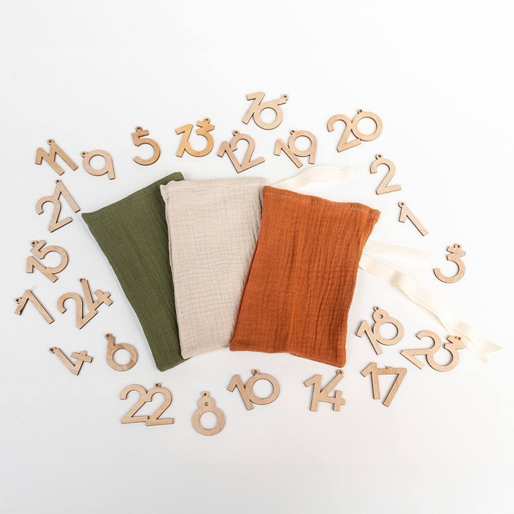 Adventskalender zum Selbstbefüllen