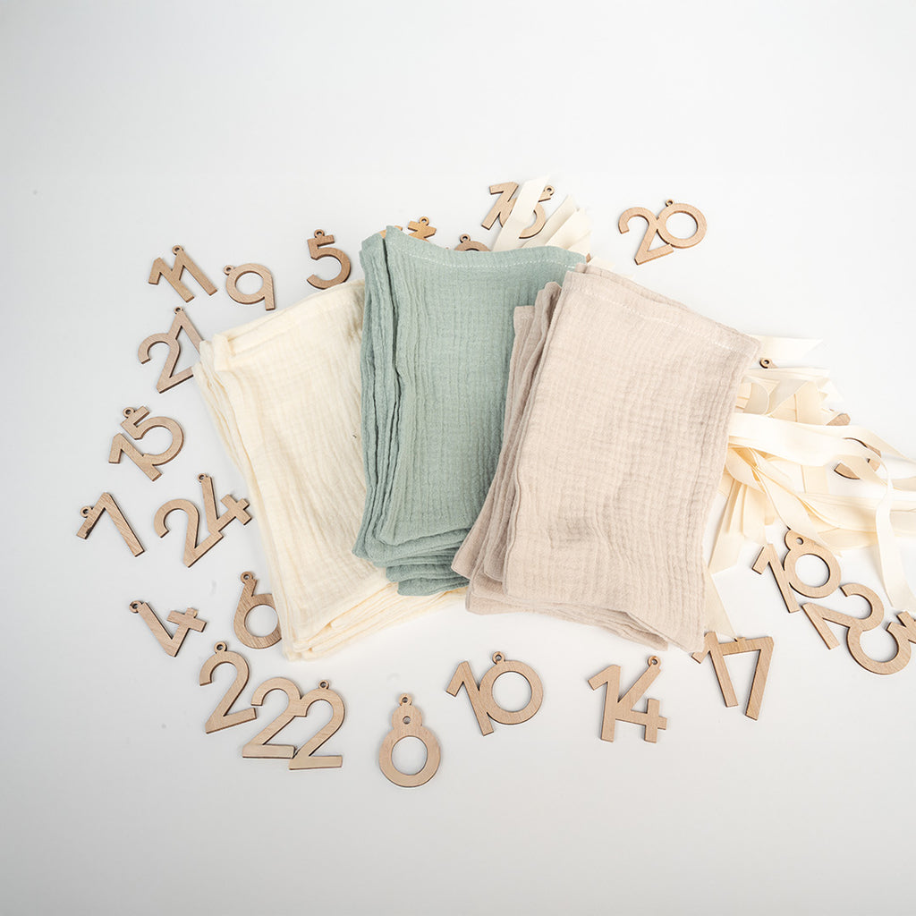 Adventskalender zum Selbstbefüllen