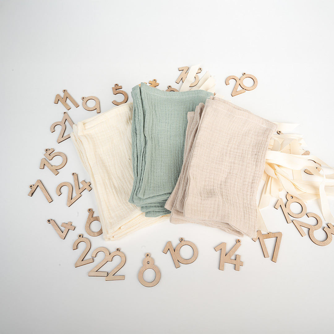 Adventskalender zum Selbstbefüllen