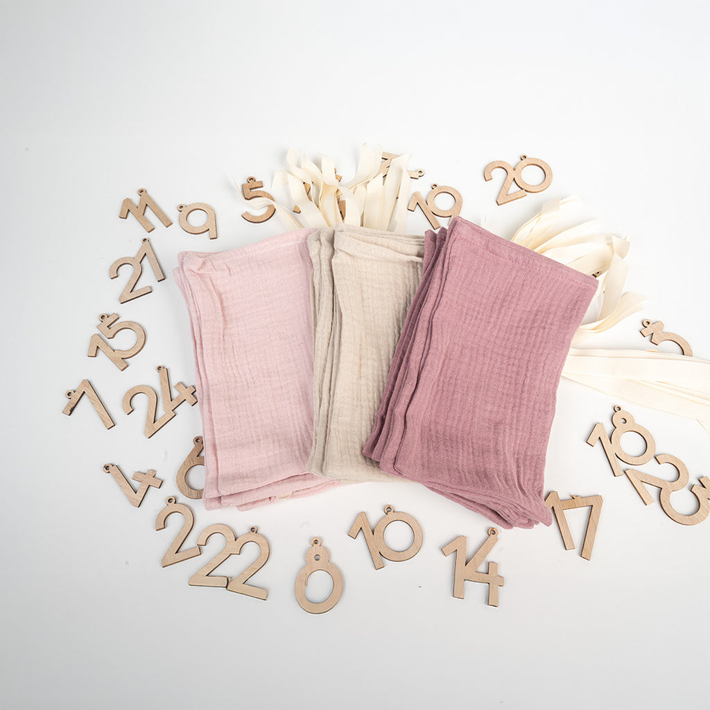 Adventskalender zum Selbstbefüllen