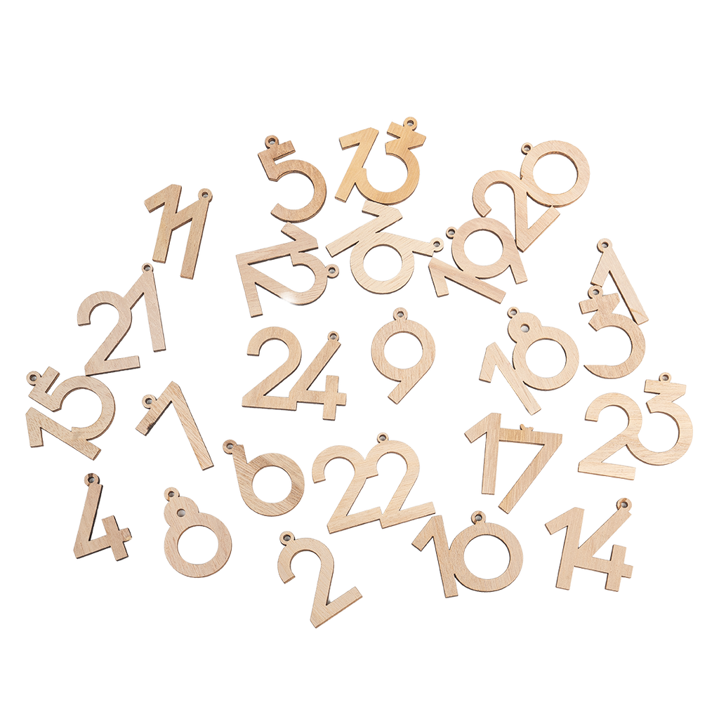 Adventskalender zum Selbstbefüllen