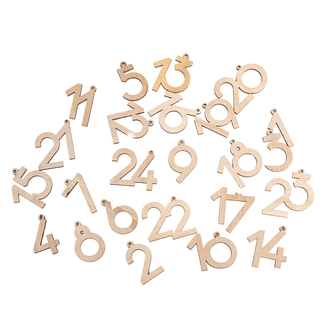 Adventskalender zum Selbstbefüllen