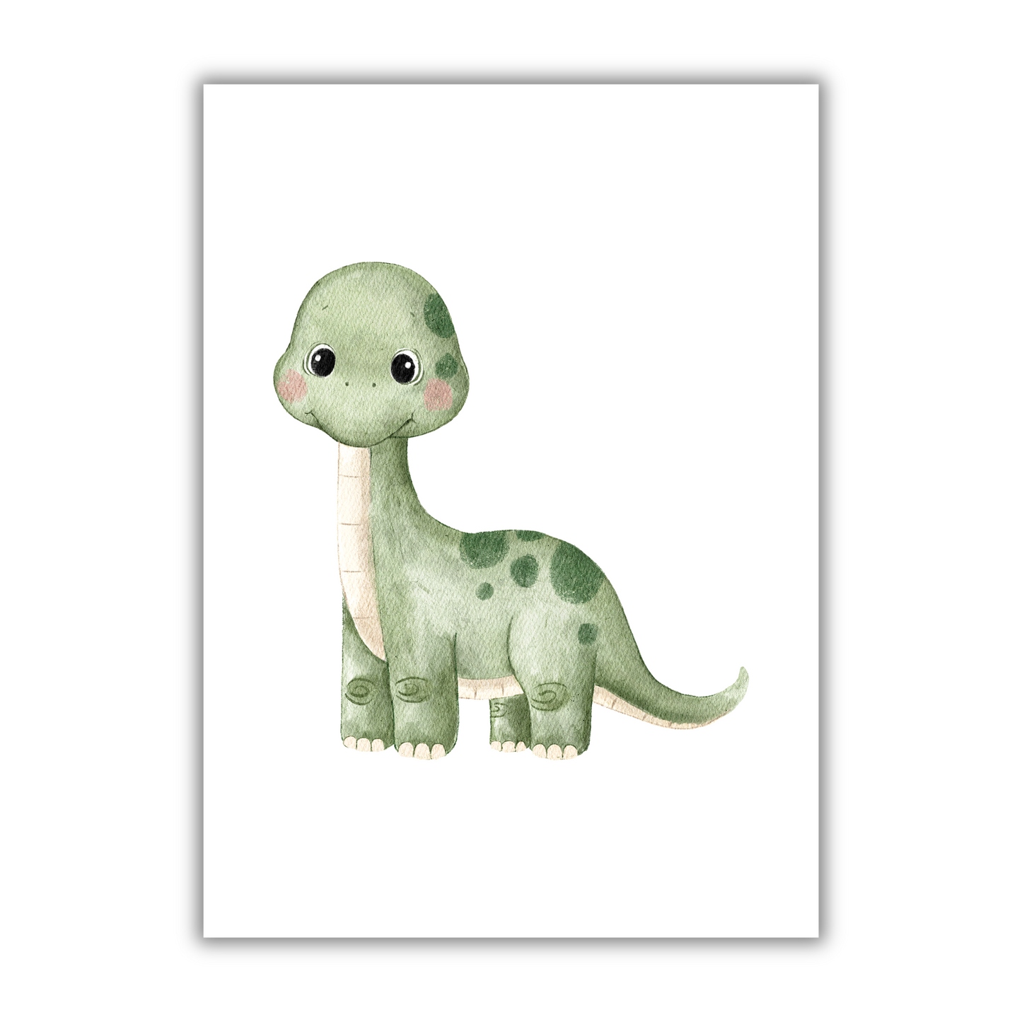 Karte “Dino”