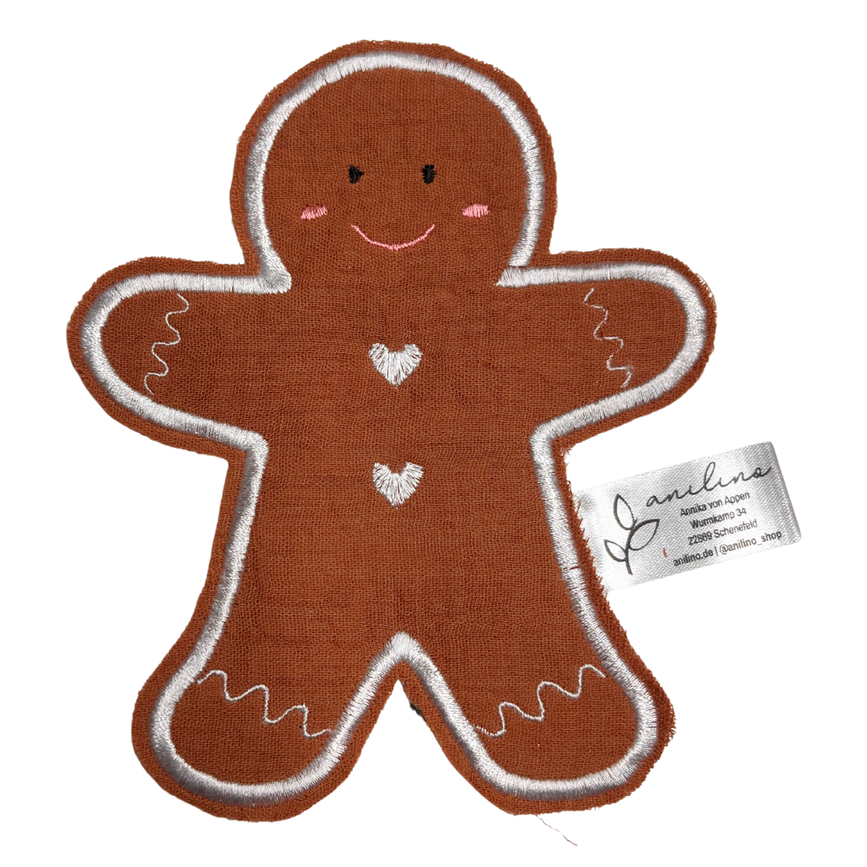 Knister-Lebkuchenmann