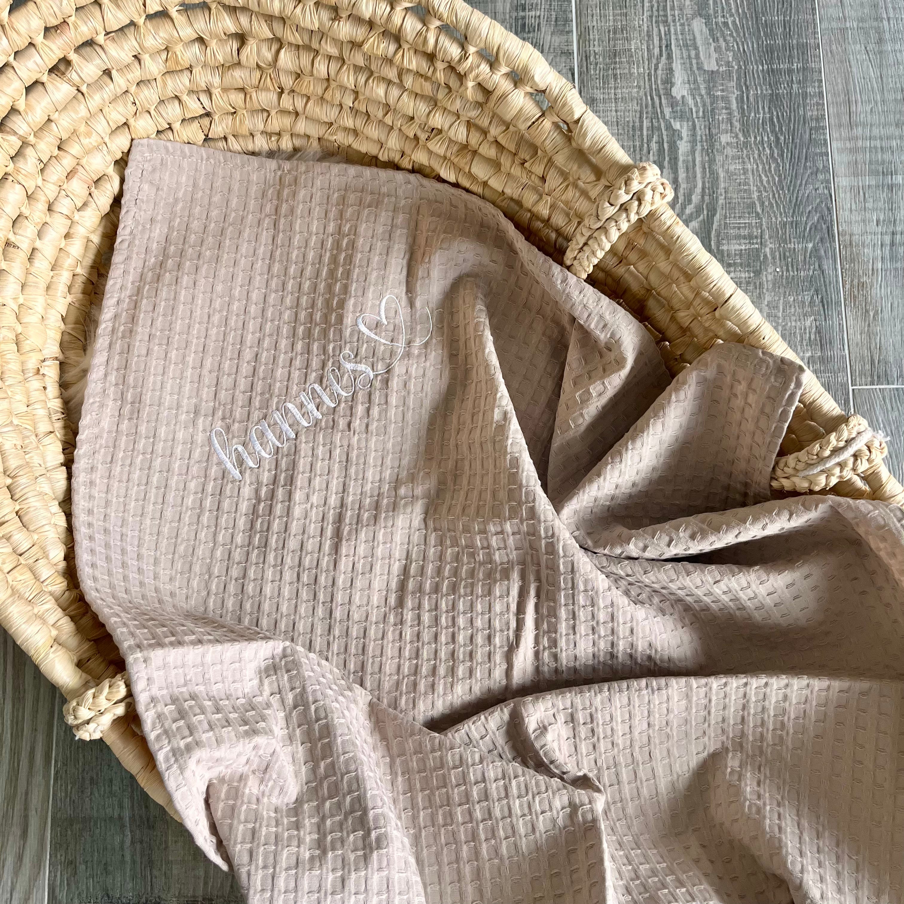 Baby Blanket "Structure"