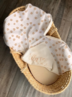 Cozy blanket “Wildflowers” | selectable reverse side