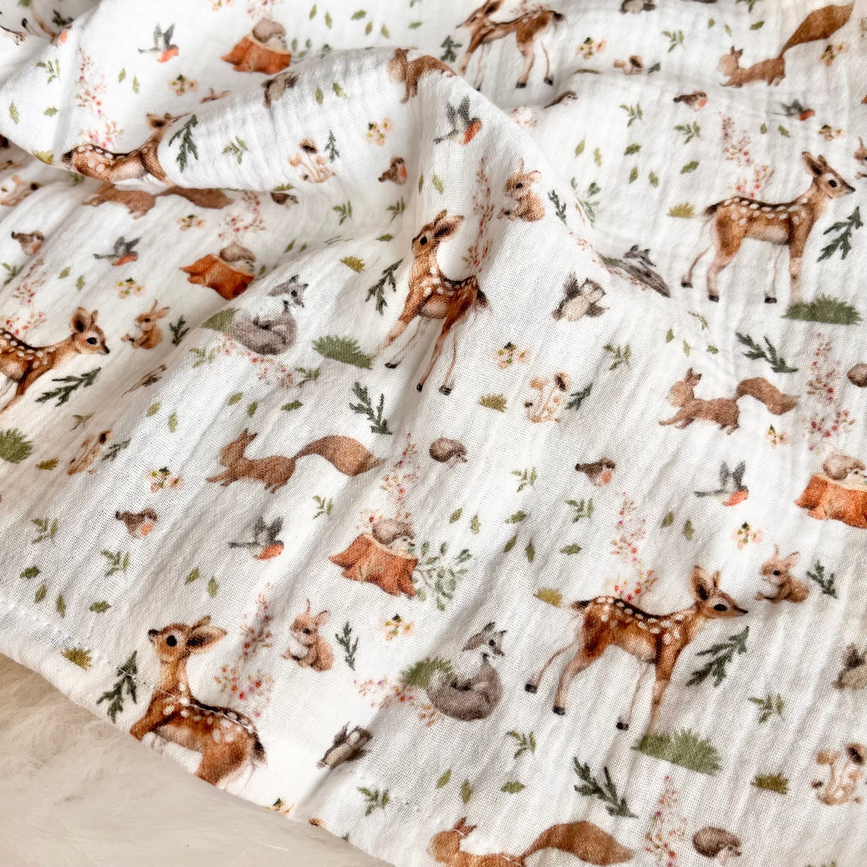 Muslin cloth "Wildflowers"