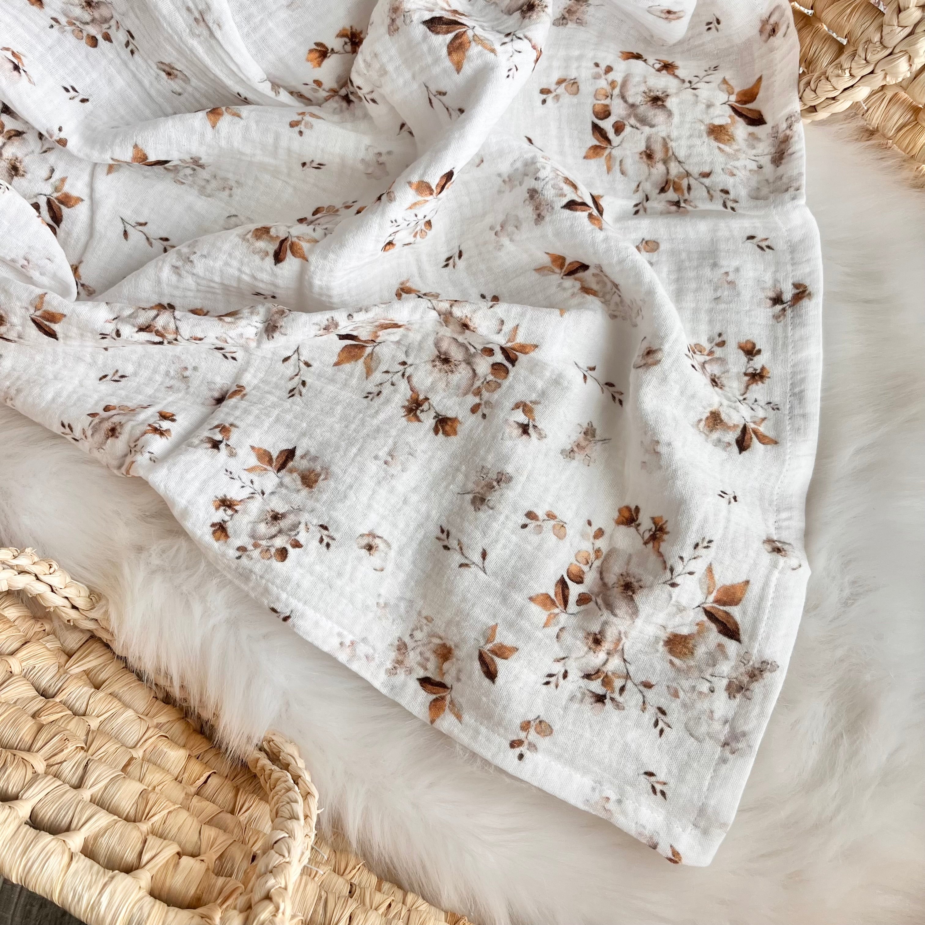 Muslin cloth "Wildflowers"