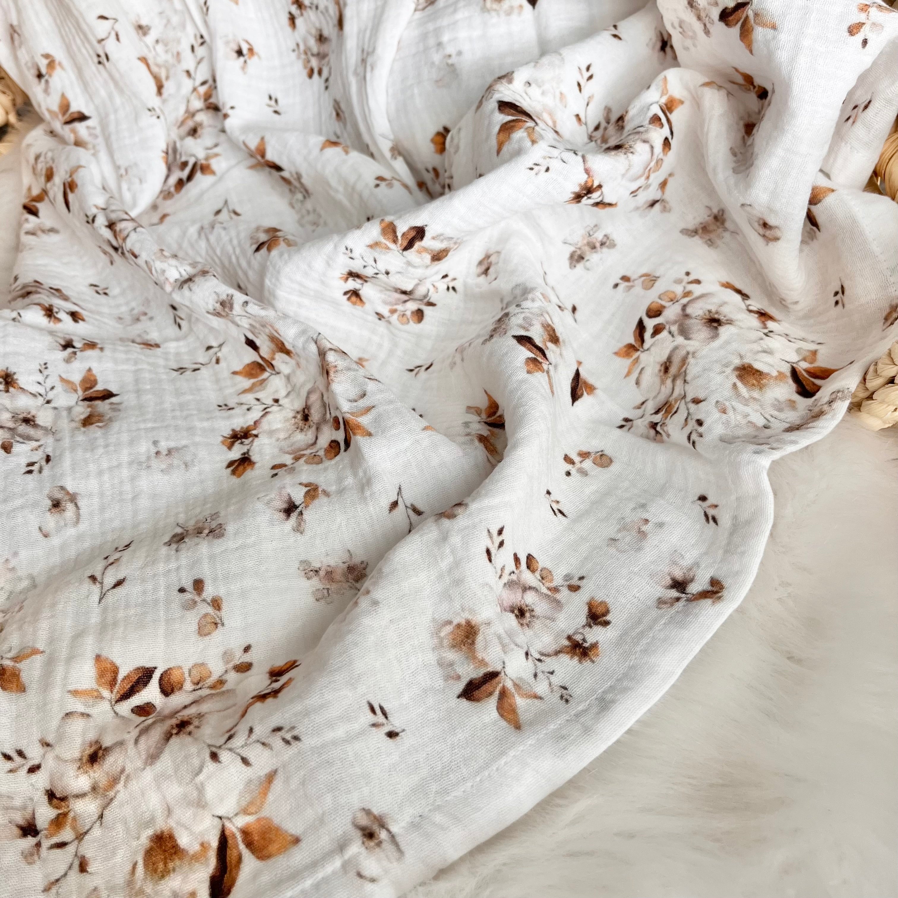 Muslin cloth "Wildflowers"