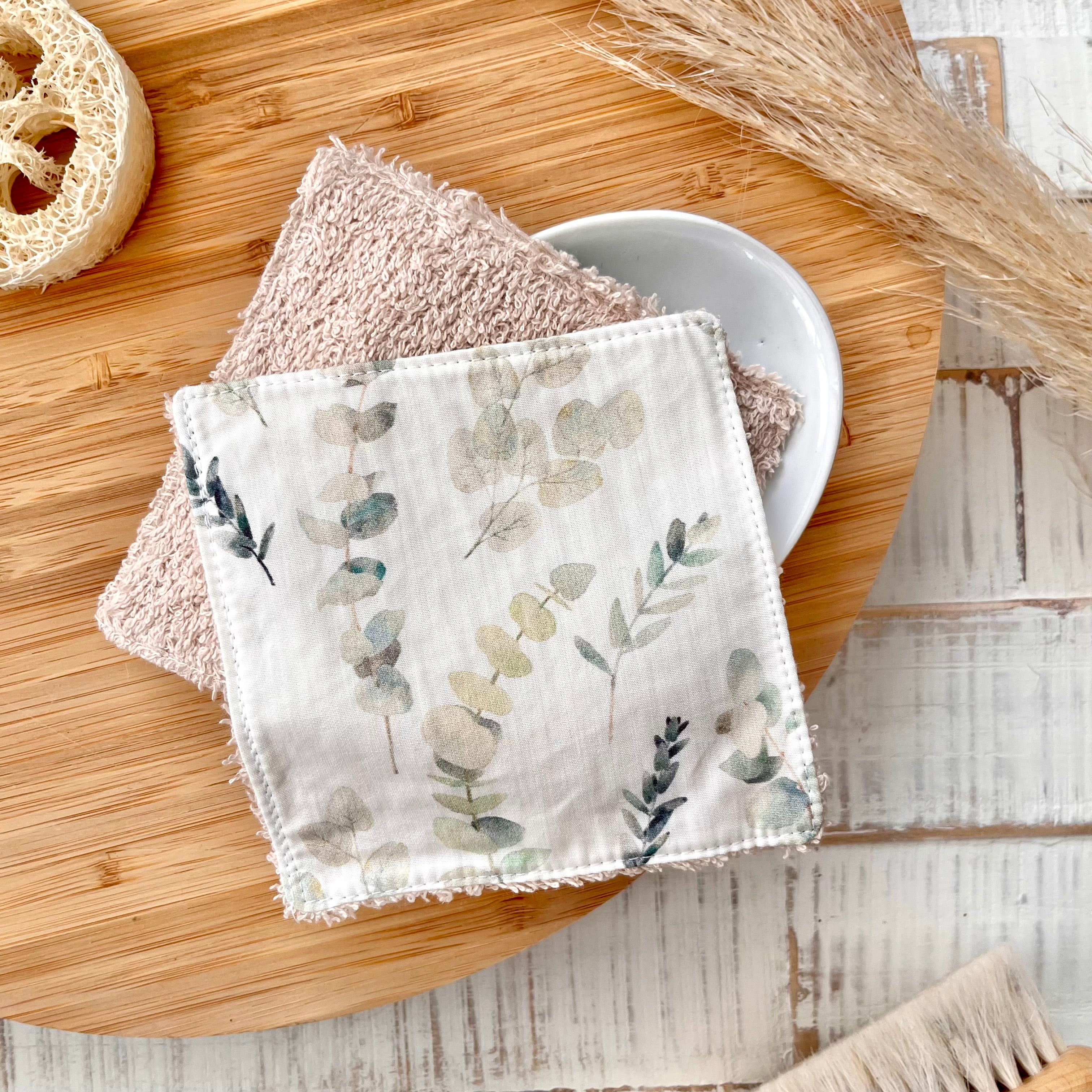 Eucalyptus Wash Pads | Set of 2