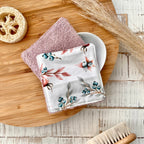 Wash pads "Berry" | Set of 2