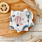Wash pads "Balloons Pink" | Set of 2