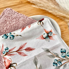Wash pads "Berry" | Set of 2
