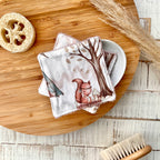 Wash pads "Boho Woodland Animals" | Set of 2