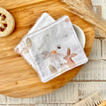 Wash pads "Flower Bunny" | Set of 2