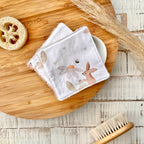 Wash pads "Flower Bunny" | Set of 2