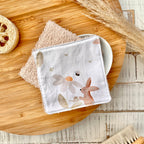 Wash pads "Flower Bunny" | Set of 2